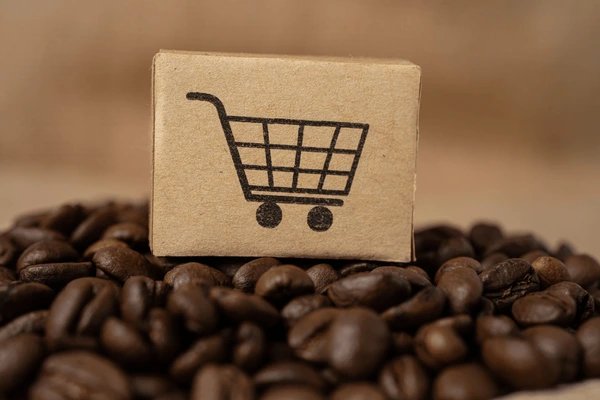 Entrega de cafe